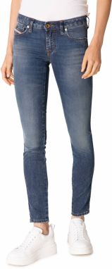 Dámske džínsy Diesel Skinny Fit
