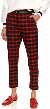 Dámske nohavice Top Secret Checkered