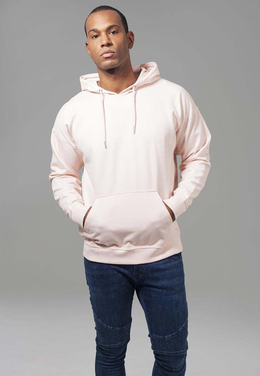 Oversized Sweat Hoody Pink