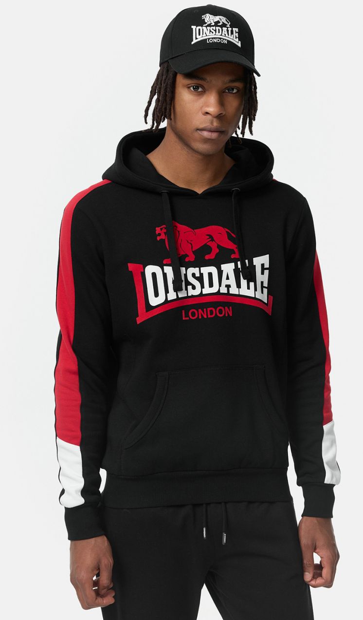 Lonsdale Men's hooded sweatshirt regular fit