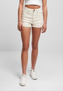 Women's 5-pocket shorts whitesand