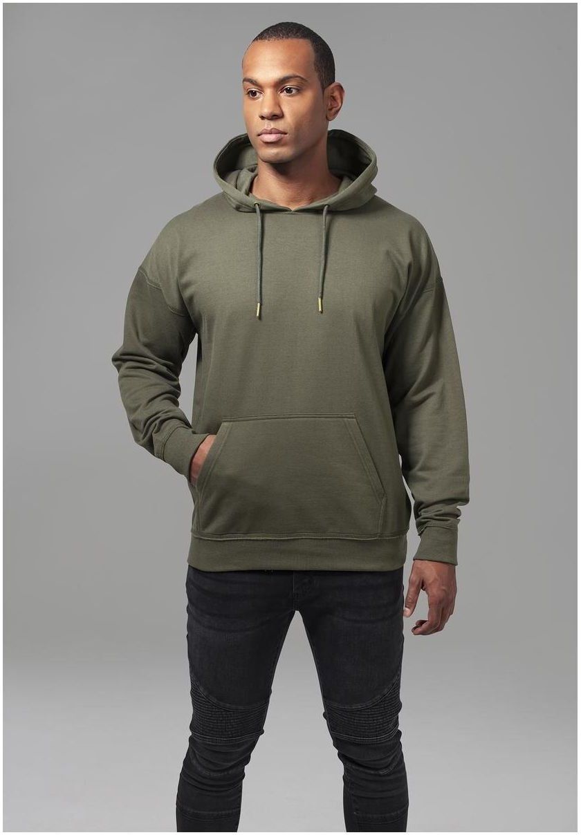 Oversized Sweat Hoody Olive