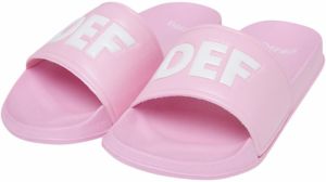 DEF Slippers - Pink