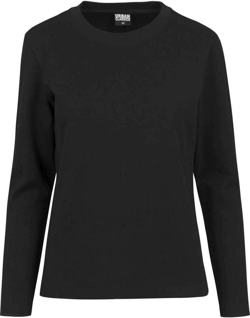 Women's Athletic Interlock Crewneck Black