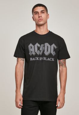 ACDC Back In Black Tee Black