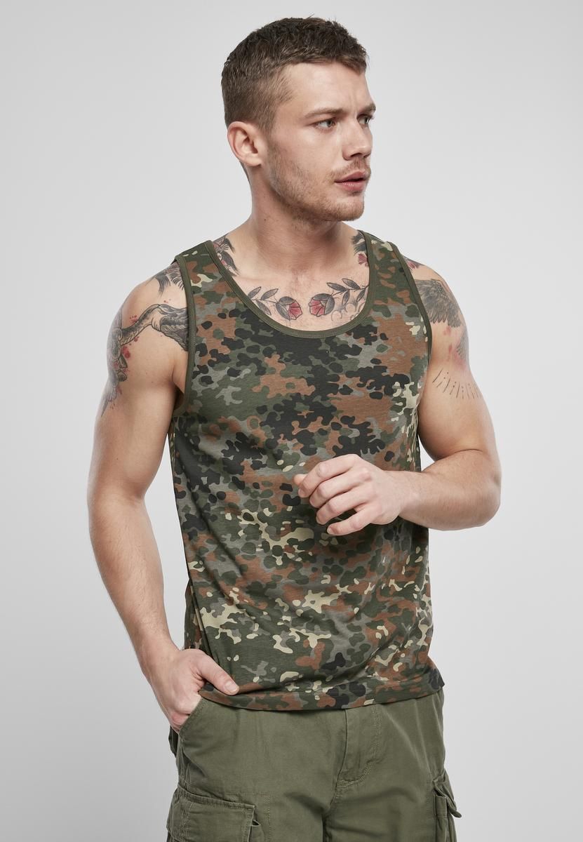 Tank top flecktarn