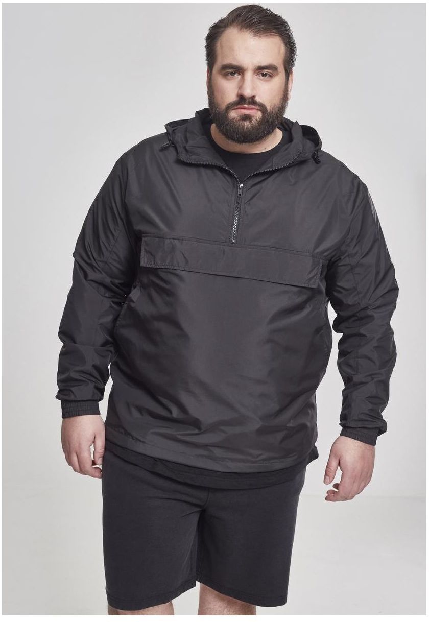 Basic tug-of-war jacket black