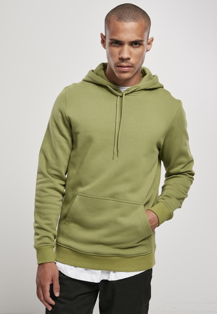 Bio Basic Hoody newolive