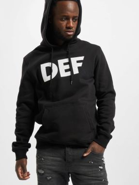 Women's sweatshirt DEF Mitarbeiter Hoody - black