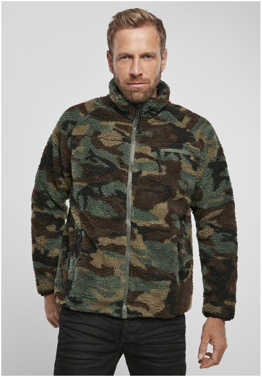Teddyfleece jacket woodland
