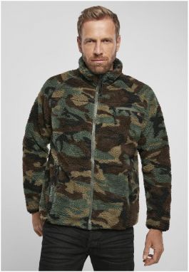 Teddyfleece jacket woodland