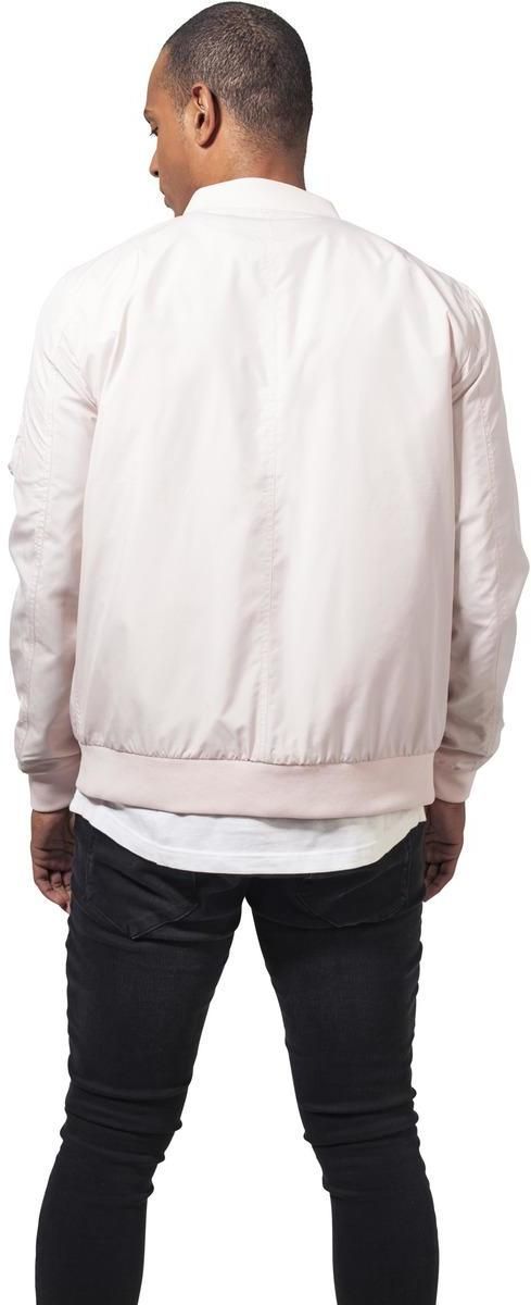 Light Bomber Jacket Light Pink