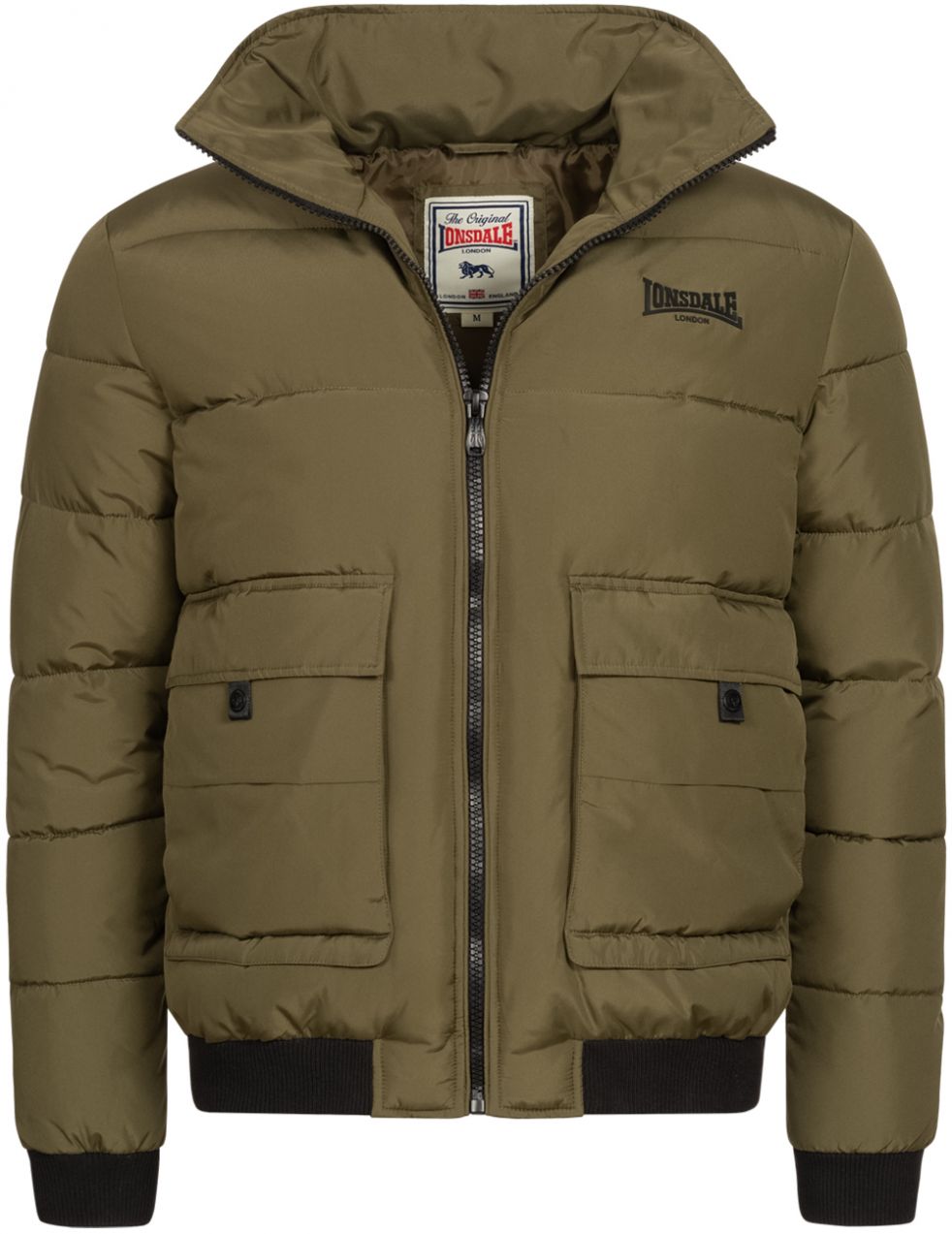 Pánska bunda Lonsdale Olive