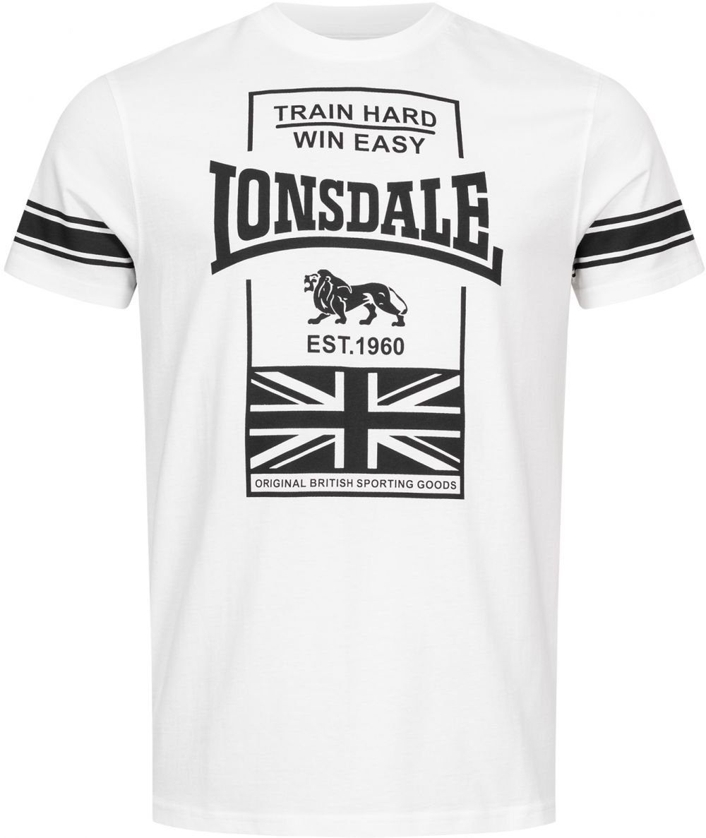 Pánske tričko Lonsdale Train Hard