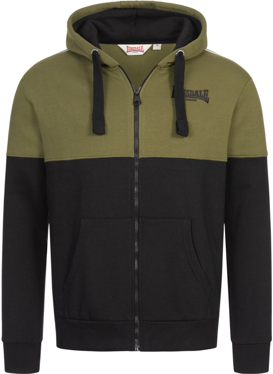 Lonsdale Men's hooded zipsweat jacket regular fit