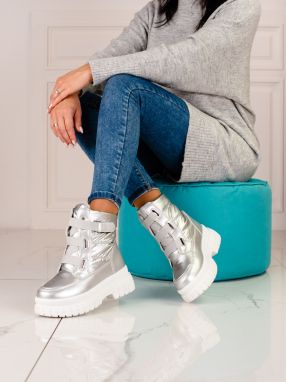 Dámske zimné topánky Shelvt 79301