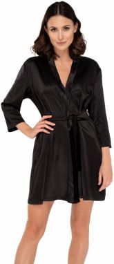 Bathrobe Anette Black Black