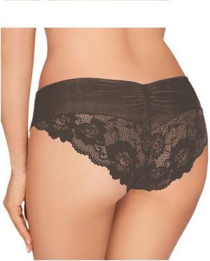 Adrianna 086 Black Panties Black