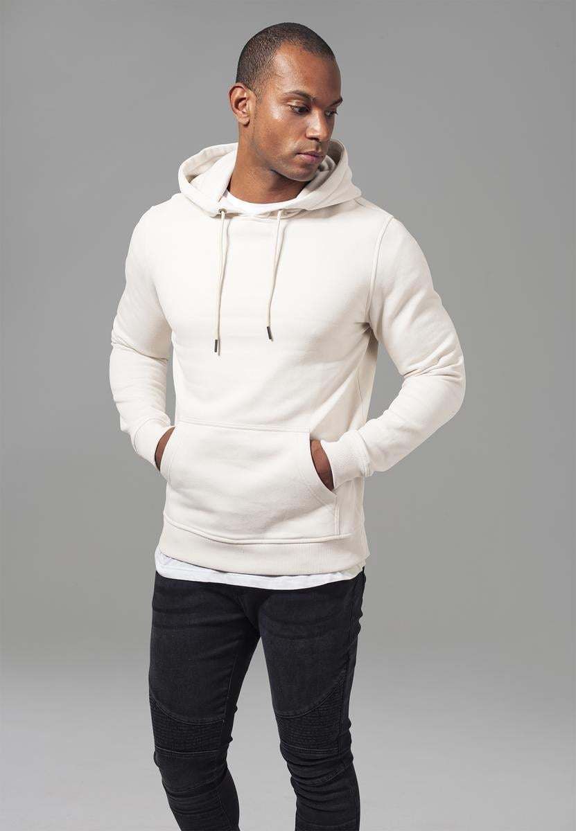 Basic Sweat Hoody Sand