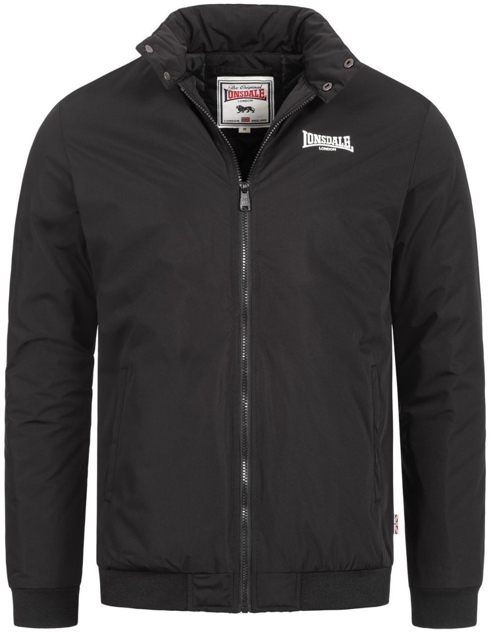 Pánska bunda Lonsdale 117163-Black