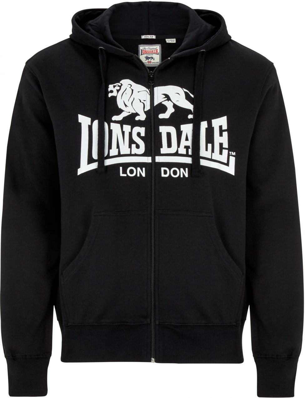 Pánska mikina Lonsdale Zip-Up