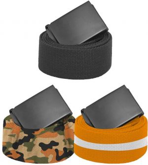 Belts Trio blk/blk+or.camo/blk+or.wht/blk