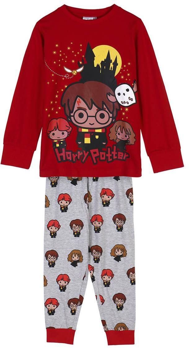 Dlhé pyžamo z jednoduchého džerseja Harry Potter