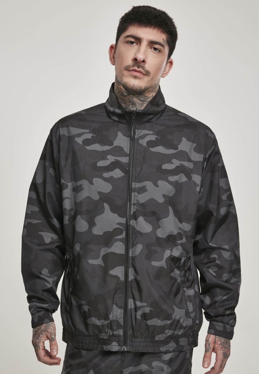 Camo Track Jacket darkcamo