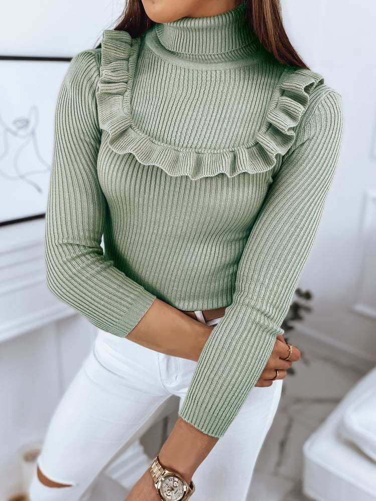 NOAH Women's Sweater Light Green Dstreet