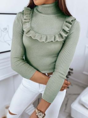 NOAH Women's Sweater Light Green Dstreet