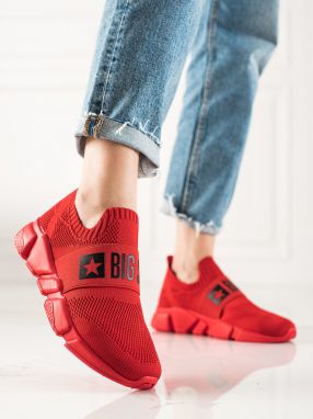 Dámske tenisky BIG STAR SHOES Red