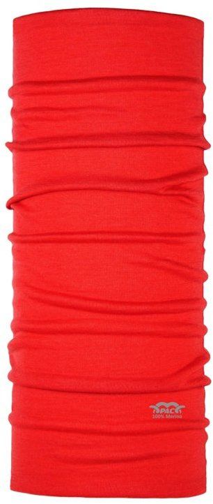 Neck warmer PAC MERINO WOOL Red