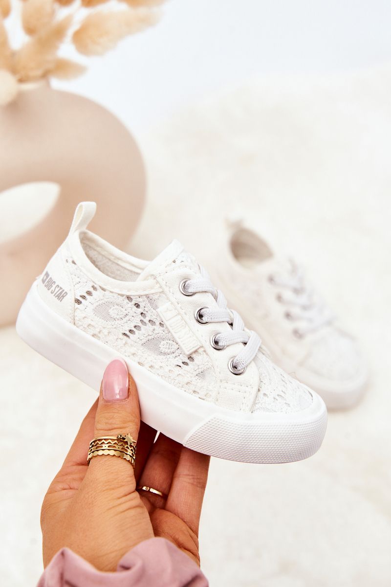 Detské tenisky BIG STAR SHOES Openwork