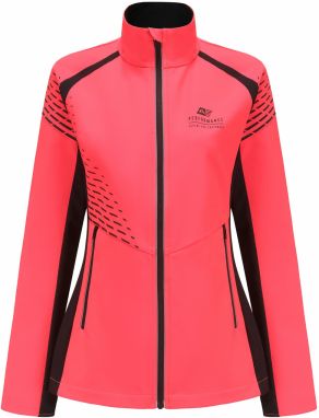 Dámska softšelová bunda ALPINE PRO GESSECA diva ružová
