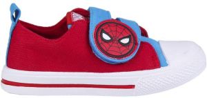 SNEAKERS PVC SOLE COTTON SPIDERMAN
