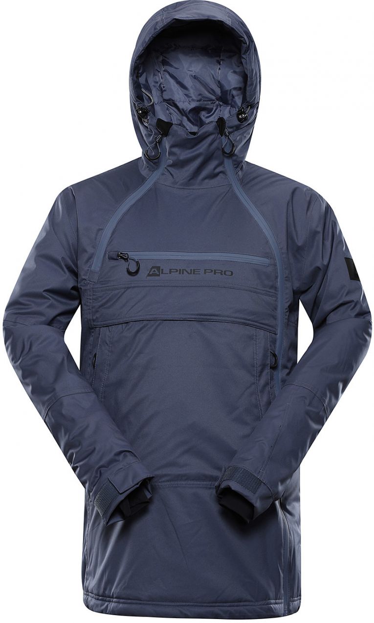 Men's ski jacket with membrane ptx ALPINE PRO GHAD folkstone
