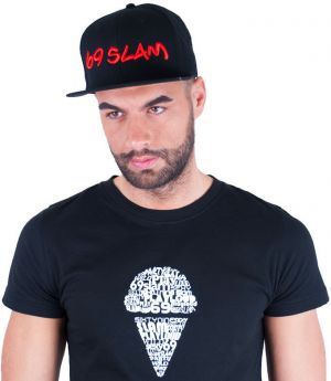 Cap 69SLAM logo - JP black