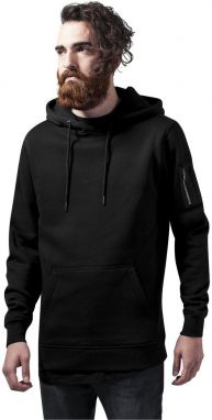 Sweat Bomber Hoody Black