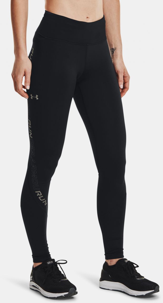 Dámske legíny Under Armour Black