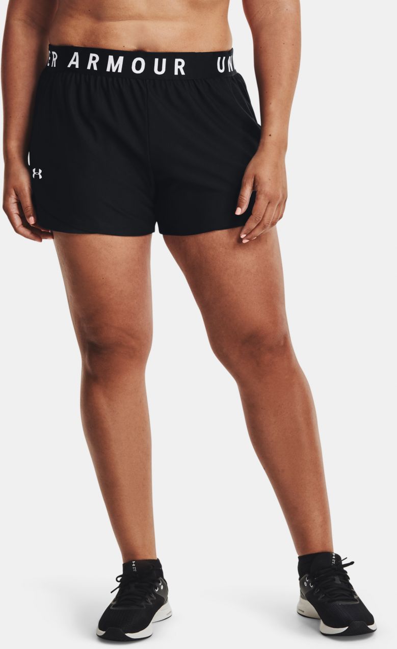 Čierne športové kraťasy Under Armour Play Up Shorts 3.0&