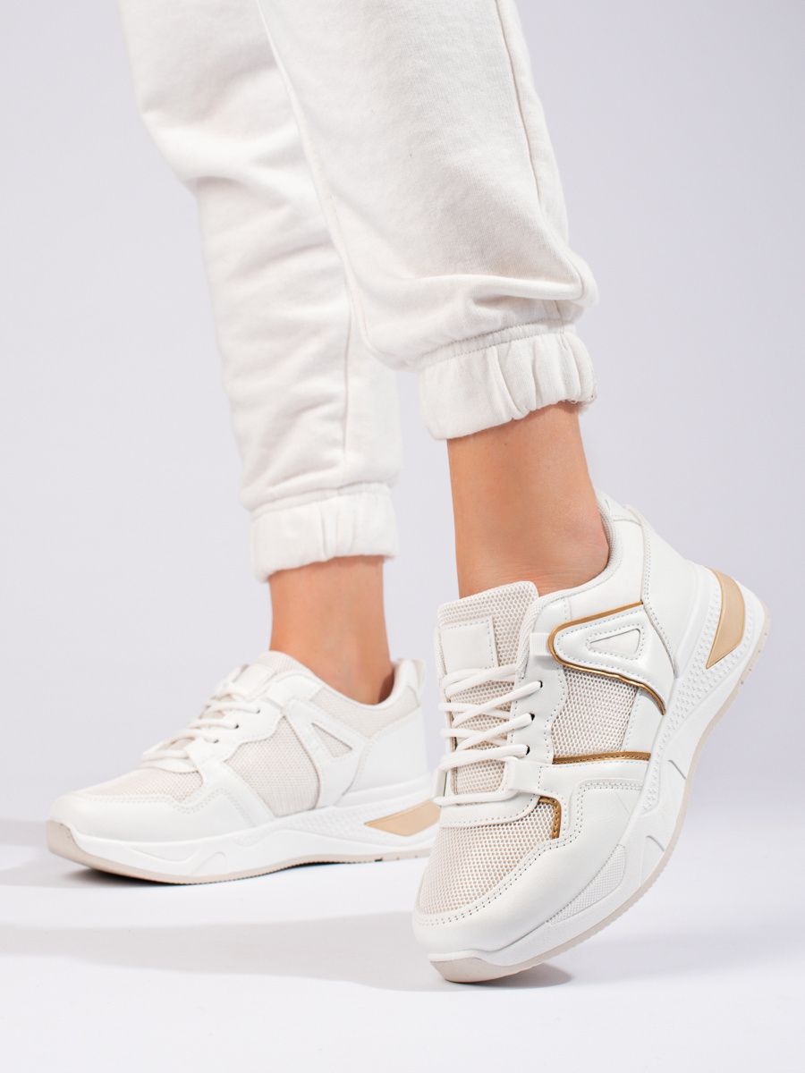 Dámske tenisky Shelvt White