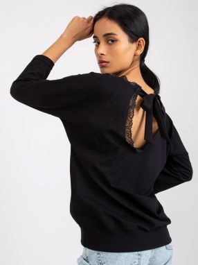 Dámska blúzka Fashionhunters Black
