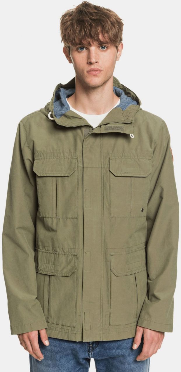Pánska bunda Quiksilver Khaki