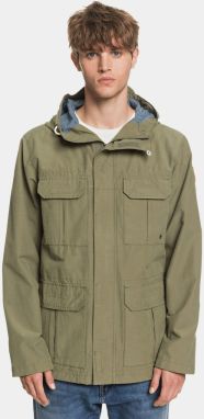 Pánska bunda Quiksilver Khaki