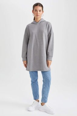 DEFACTO Regular Fit mikina s dlhými rukávmi