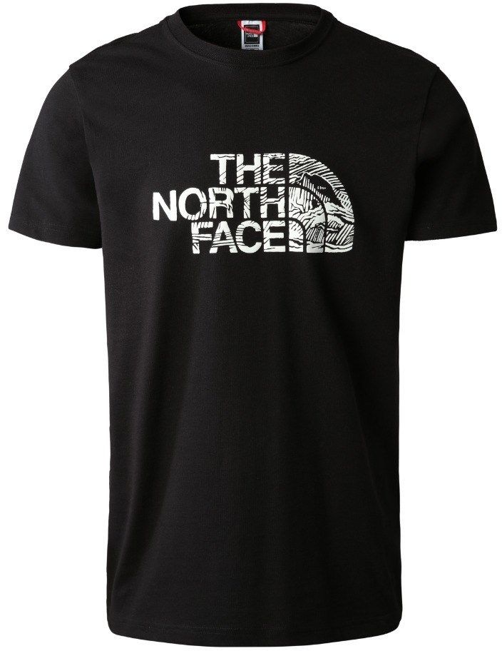 Tričko The North Face Woodcut Dome