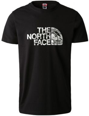 Tričko The North Face Woodcut Dome