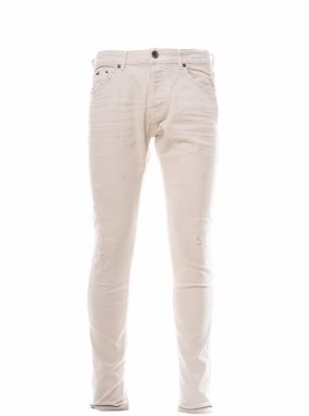 Krémové pánske skinny fit rifle GAS Norton Carrot