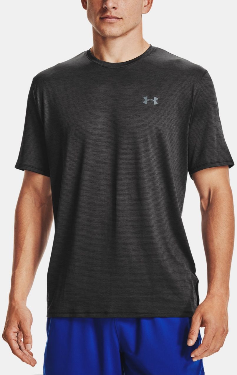 Tričko Under Armour Training Vent 2.0 SS - čierna