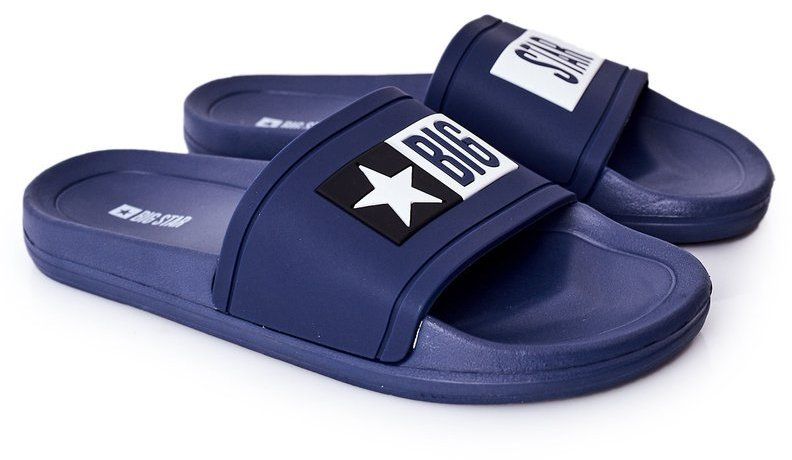 Pánske šľapky Big Star Navy